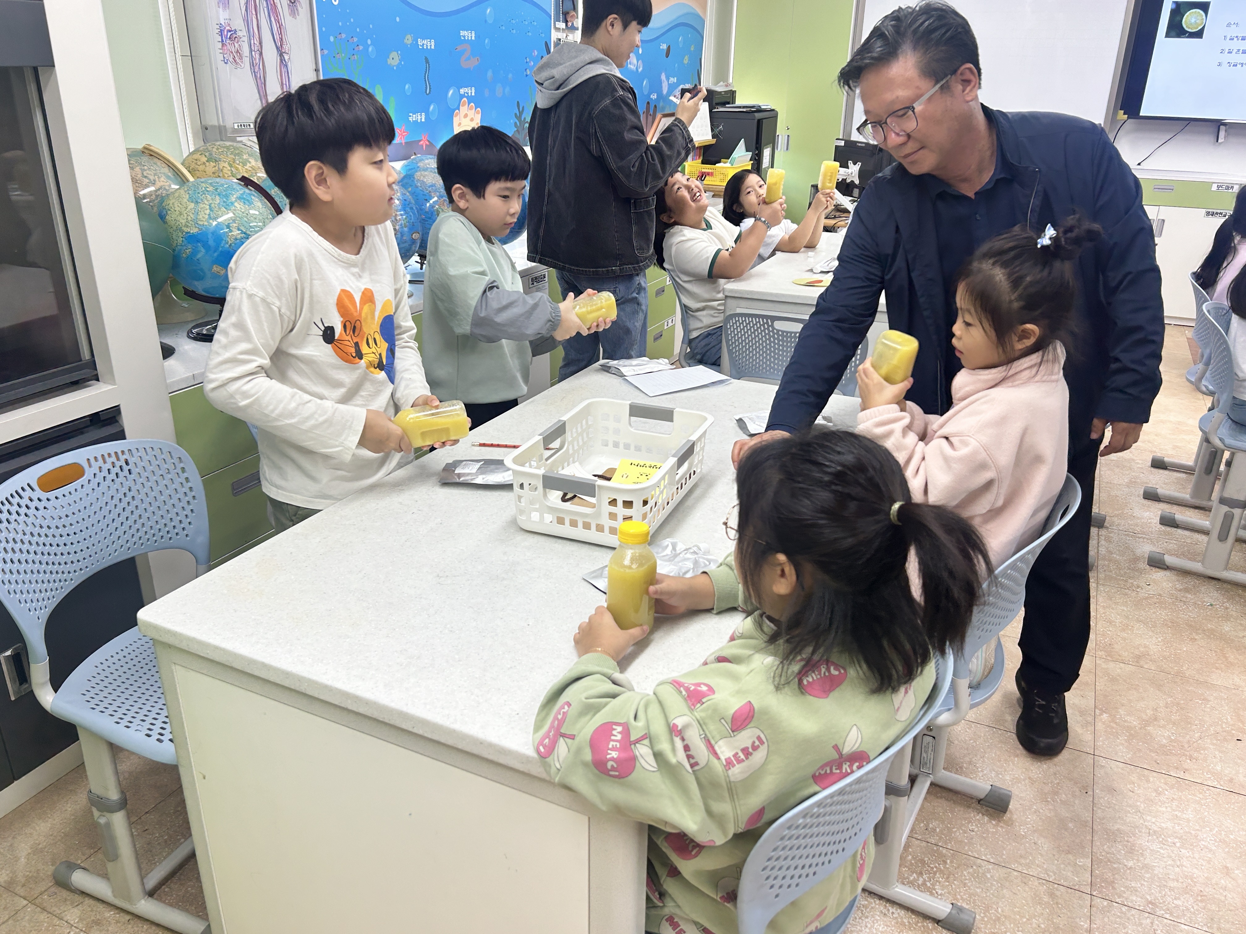 초등교과 연계 농촌융복합 체험 프로그램