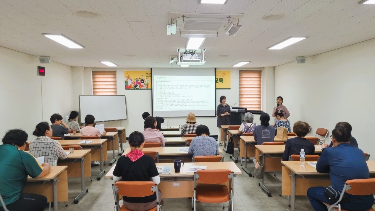 건강과 맛을 더한   『음식속 발효이야기』 교육(2회차)