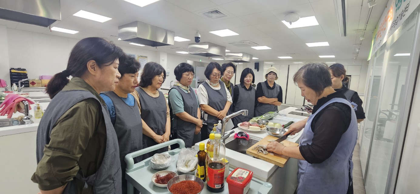 제주음식연구회 7월 교육