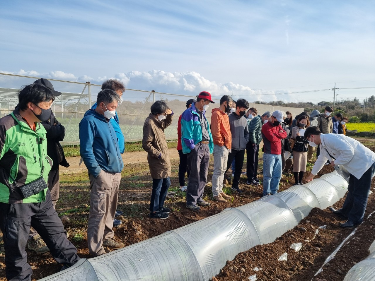 2022년 신규농업인 기초영농기술교육