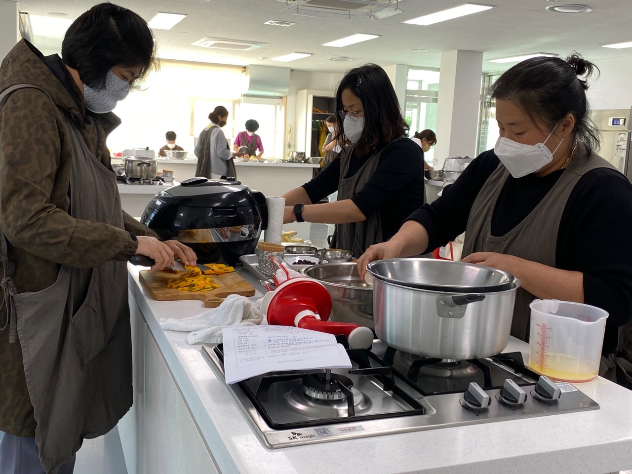 <4회차> 우리 쌀 이용 가공기술교육(우리 쌀 활용 다양한 디저트 만들기)