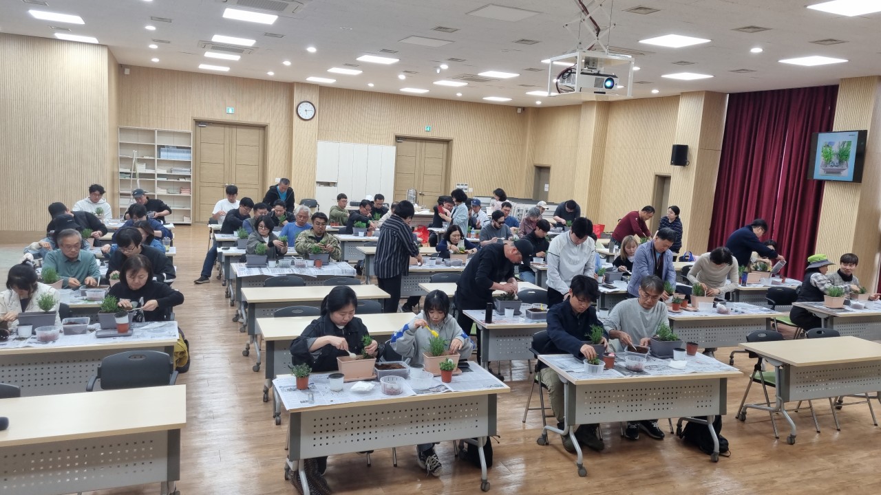 2025년 신규농업인 기초영농기술 교육(4회차)