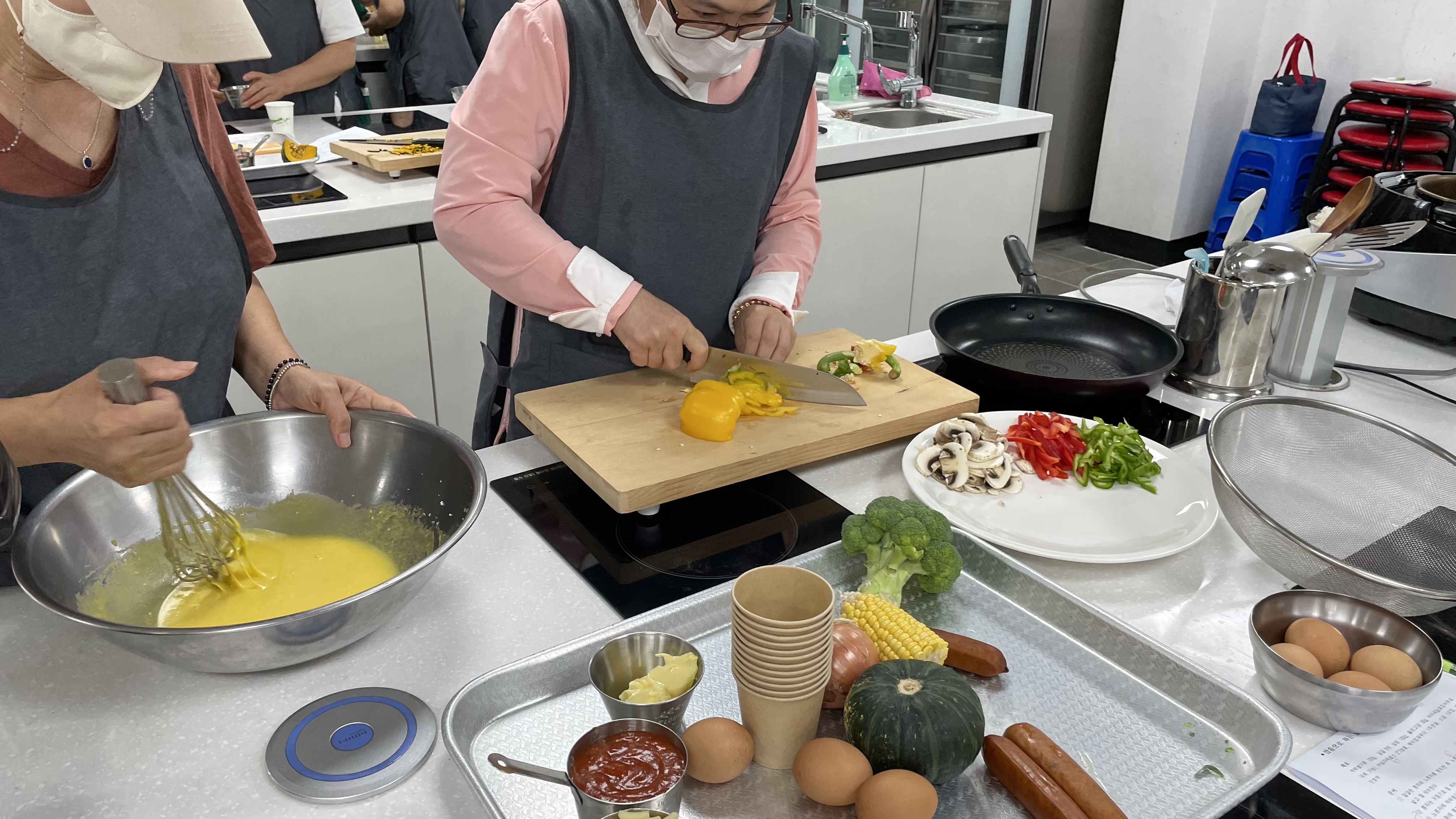 우리 쌀 활용 단체급식 영양간식 실습 교육