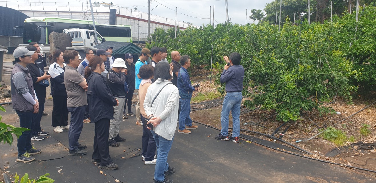 2024년 신규농업인 현장 교육