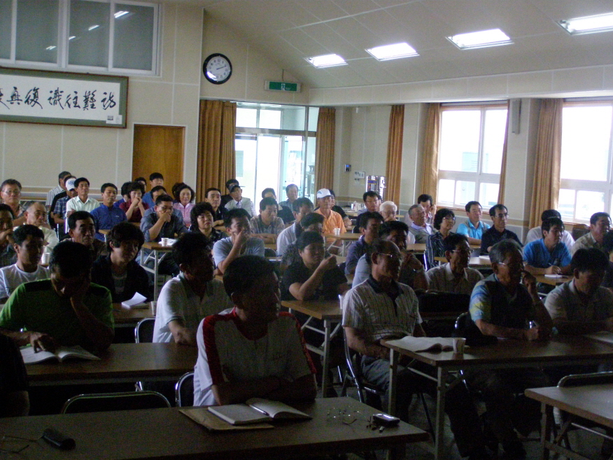 천혜양 재배기술교육 (7. 14)