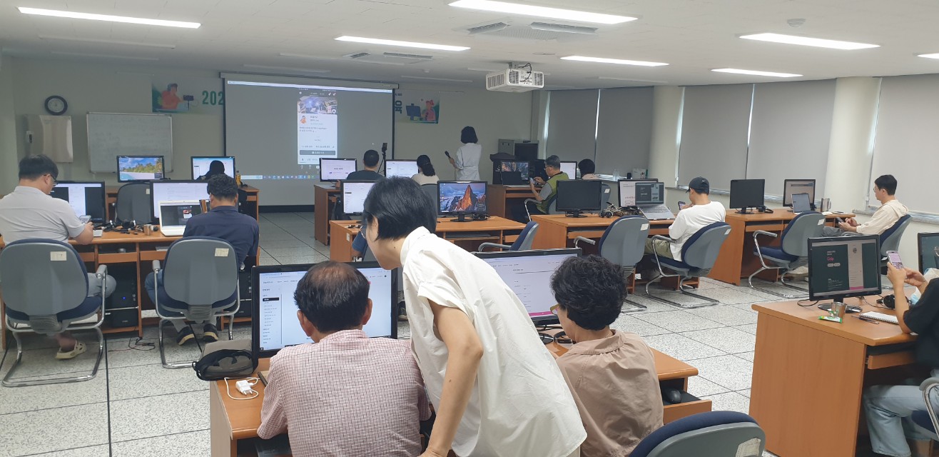 2025년 온라인 마케팅(라이브커머스) 교육(2회차)