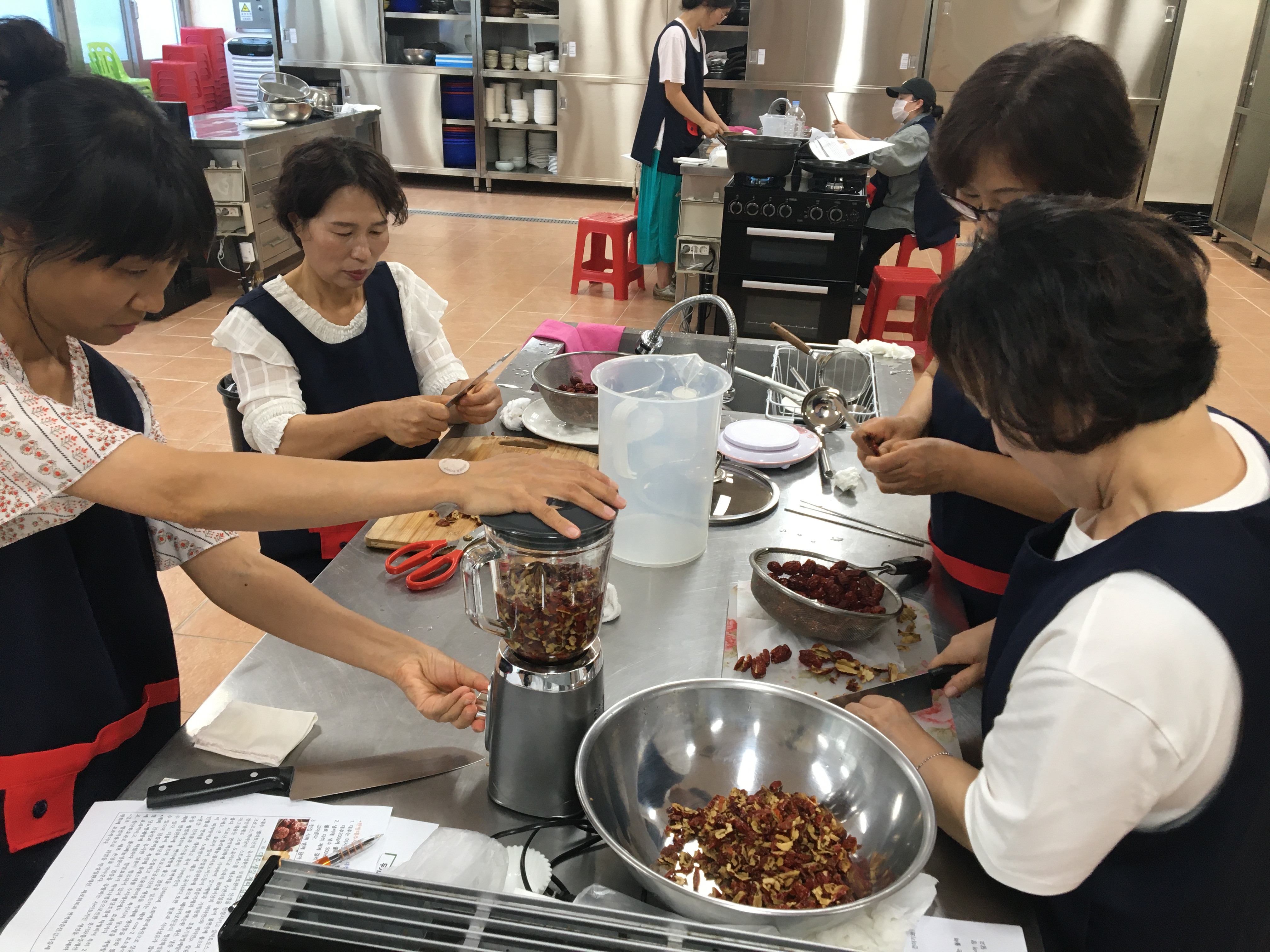 2024년 한식 디저트 과정(농산물 가공교육)