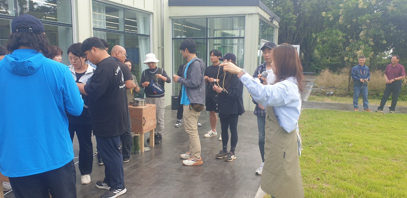 2024년 신규농업인 현장 교육