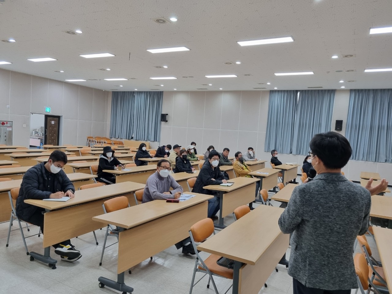 시설딸기 재배기술교육