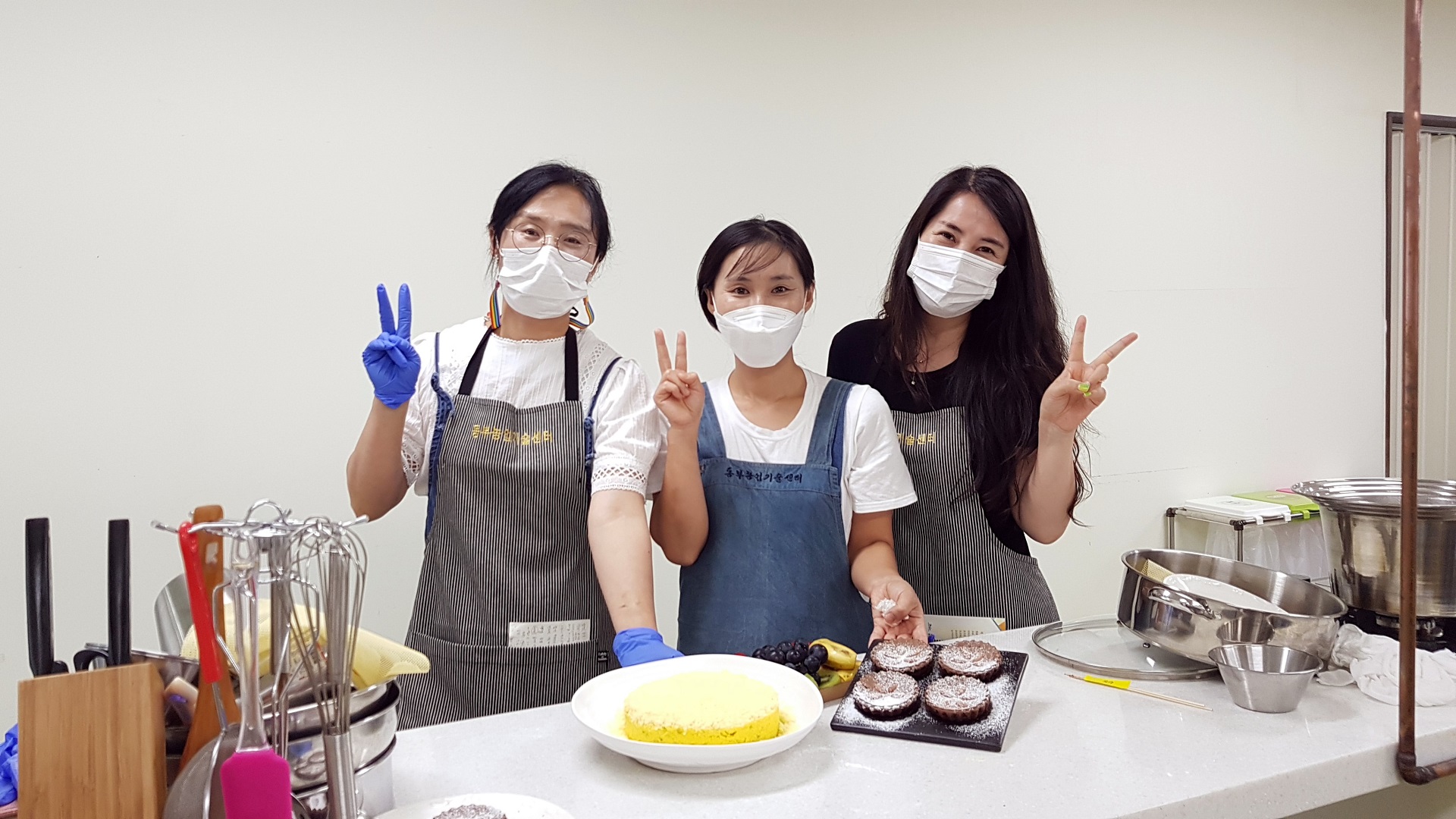 쌀과 베이킹의 만남!