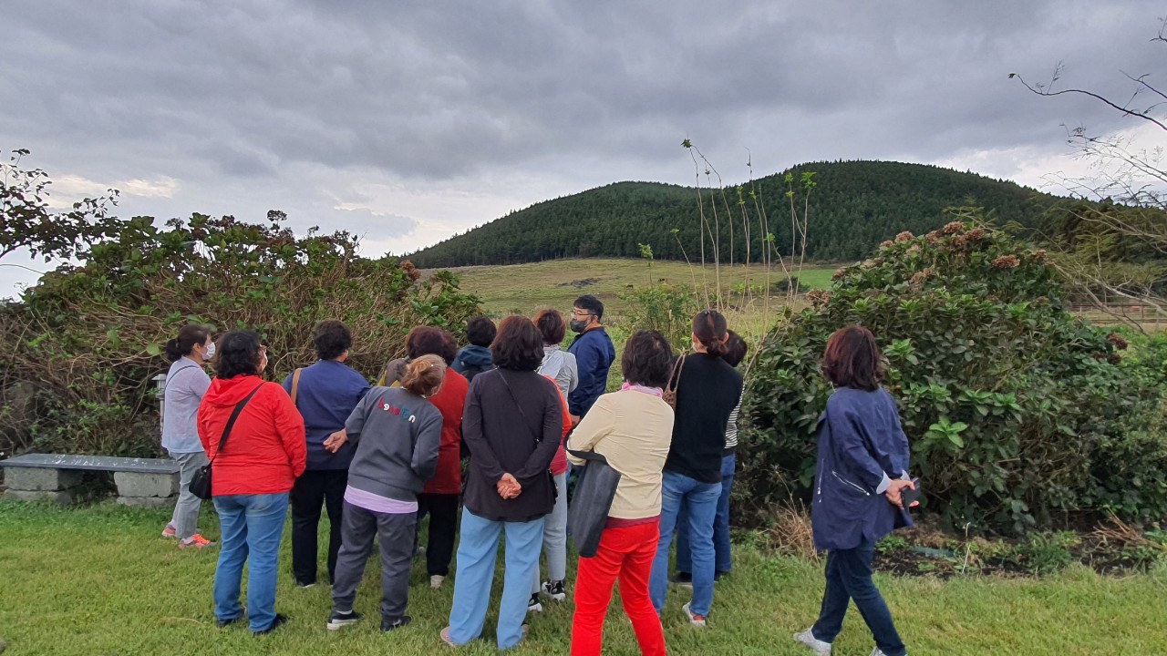 농촌융복합 치유농장 활성화를 위한 치유프로그램 시범 운영 (사월의 꿩)