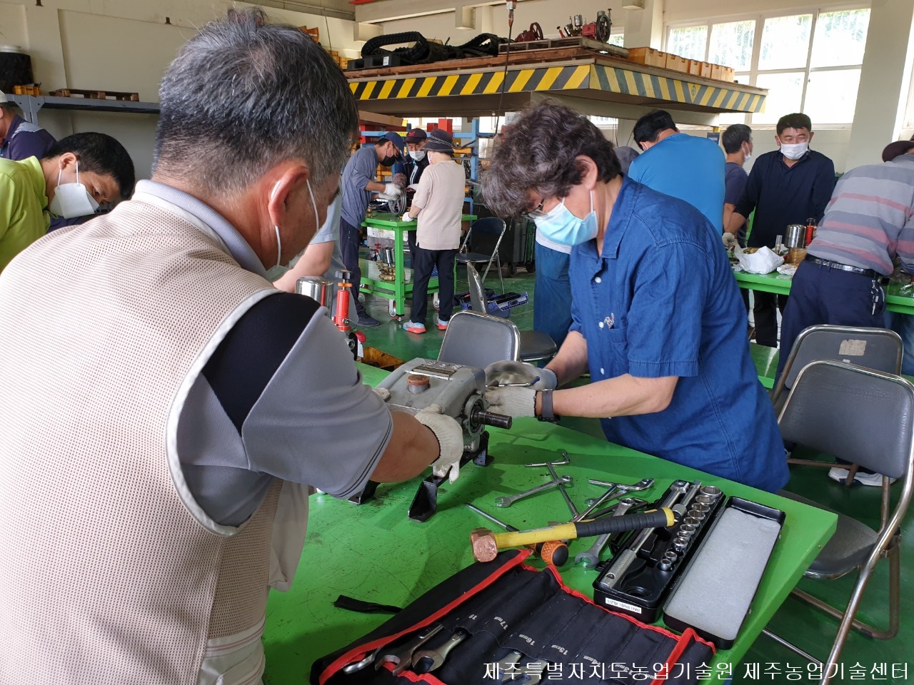 2021년 상반기 농업기계 경정비 교육