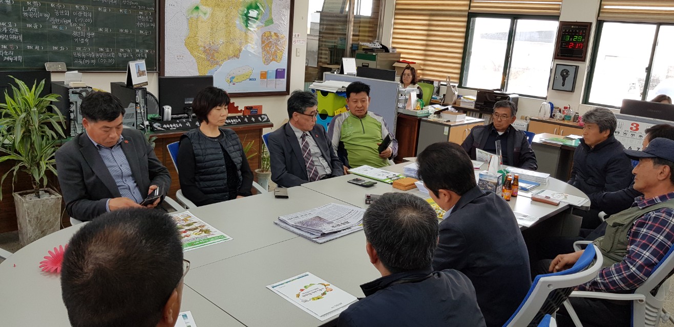 마을별 현장소통의 날 운영 (사계리)