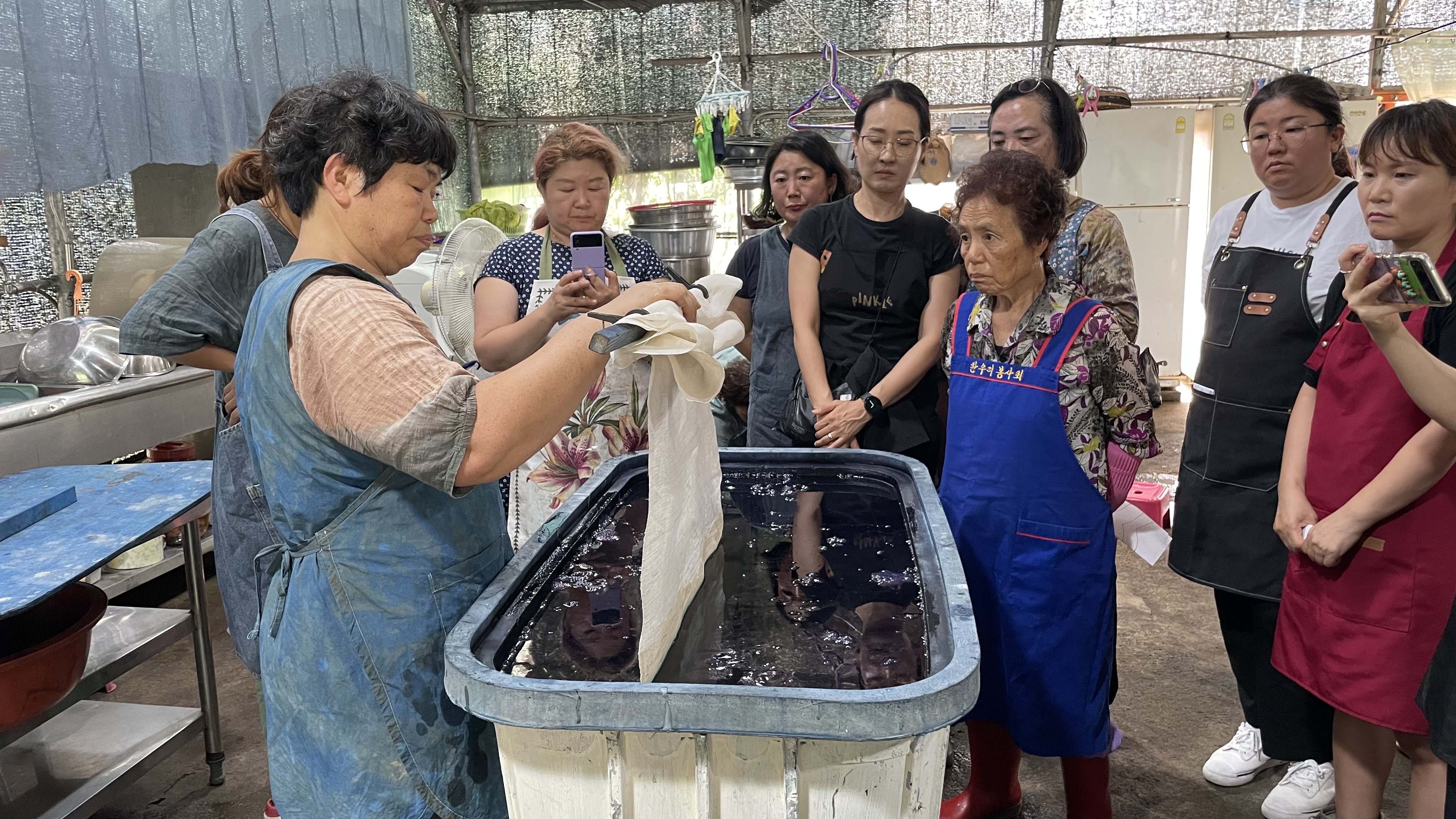 2023년 천연염색 기초·심화과정