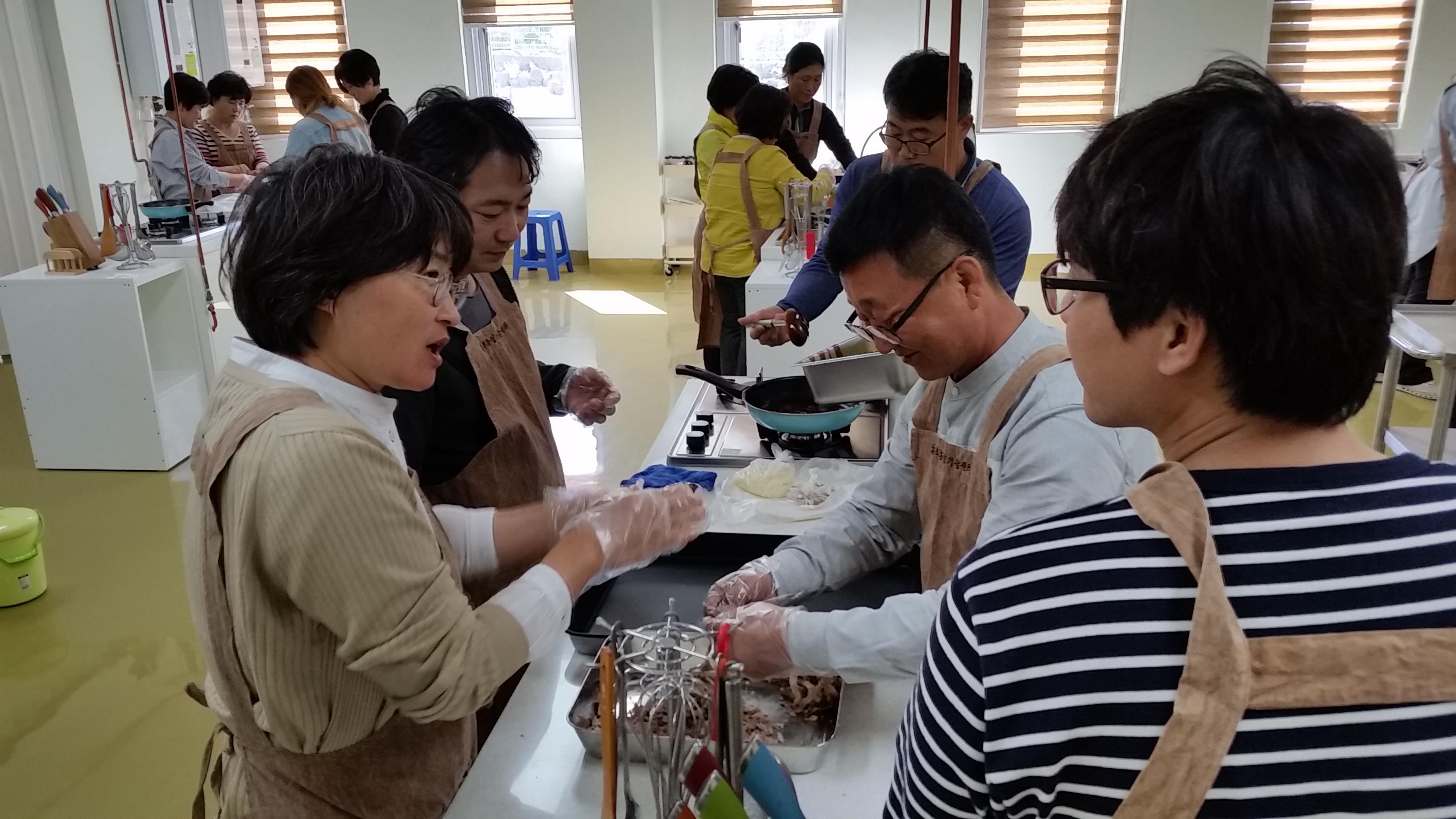 전통식문화 계승활동 지원 「제주 음식의 이해」과정교육(3회차)