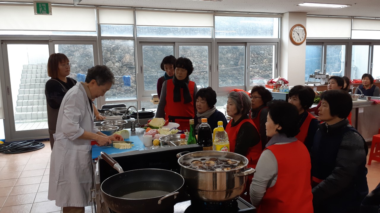 양배추 소비촉진을 위한 지역농산물 홍보요원 교육