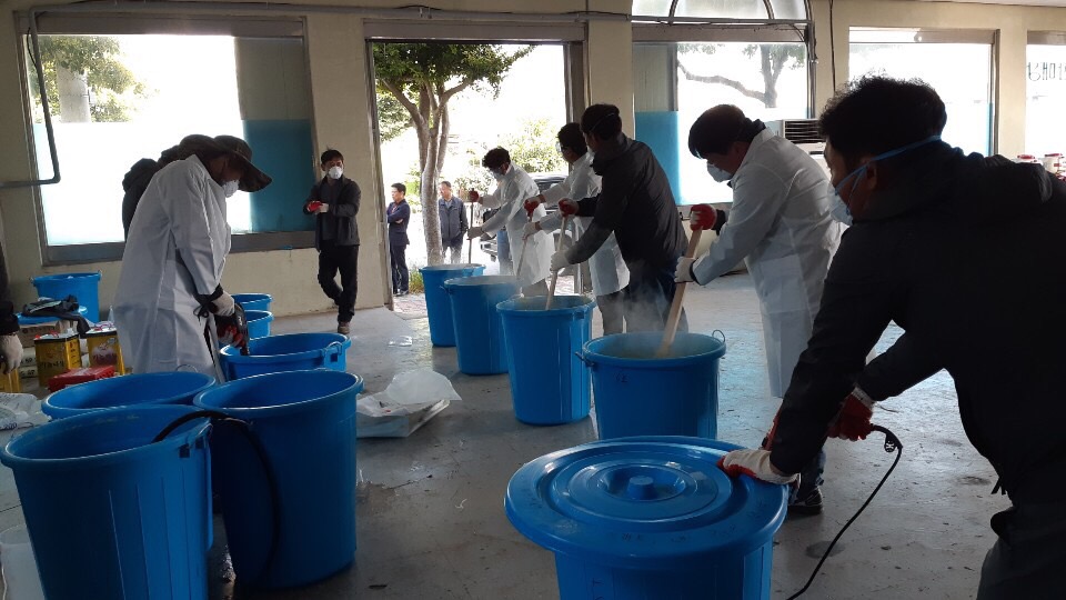 GAP 기본교육 및 친환경 농자재 제조 활용 교육