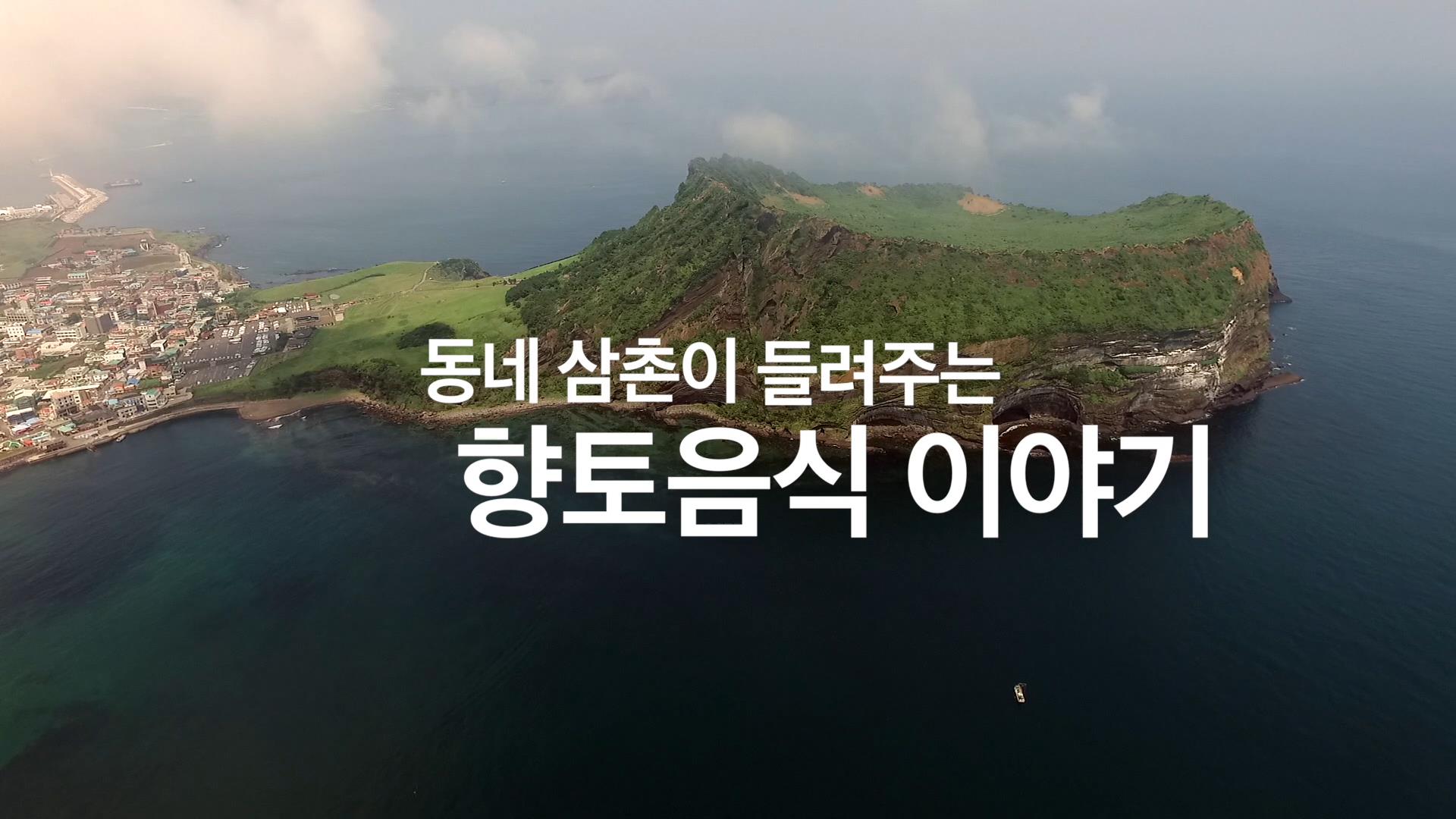 [동네 삼촌이 들려주는 향토음식 이야기]