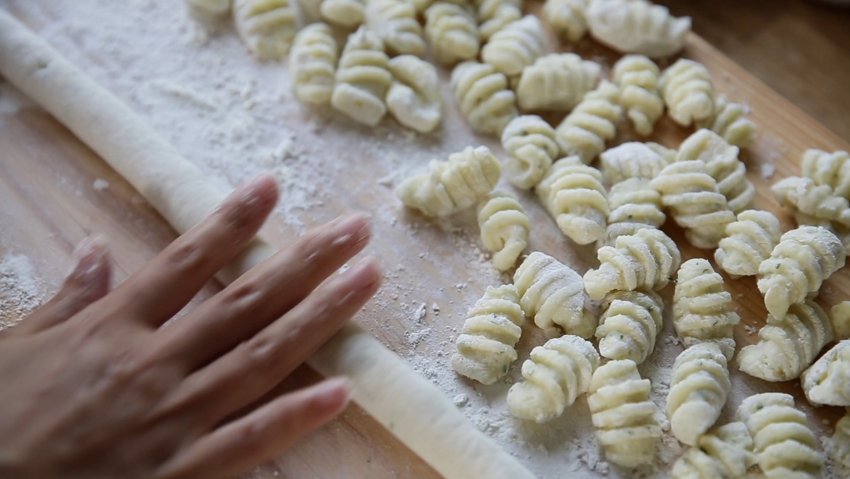 로컬푸드 활용 감자 뇨키 만들기