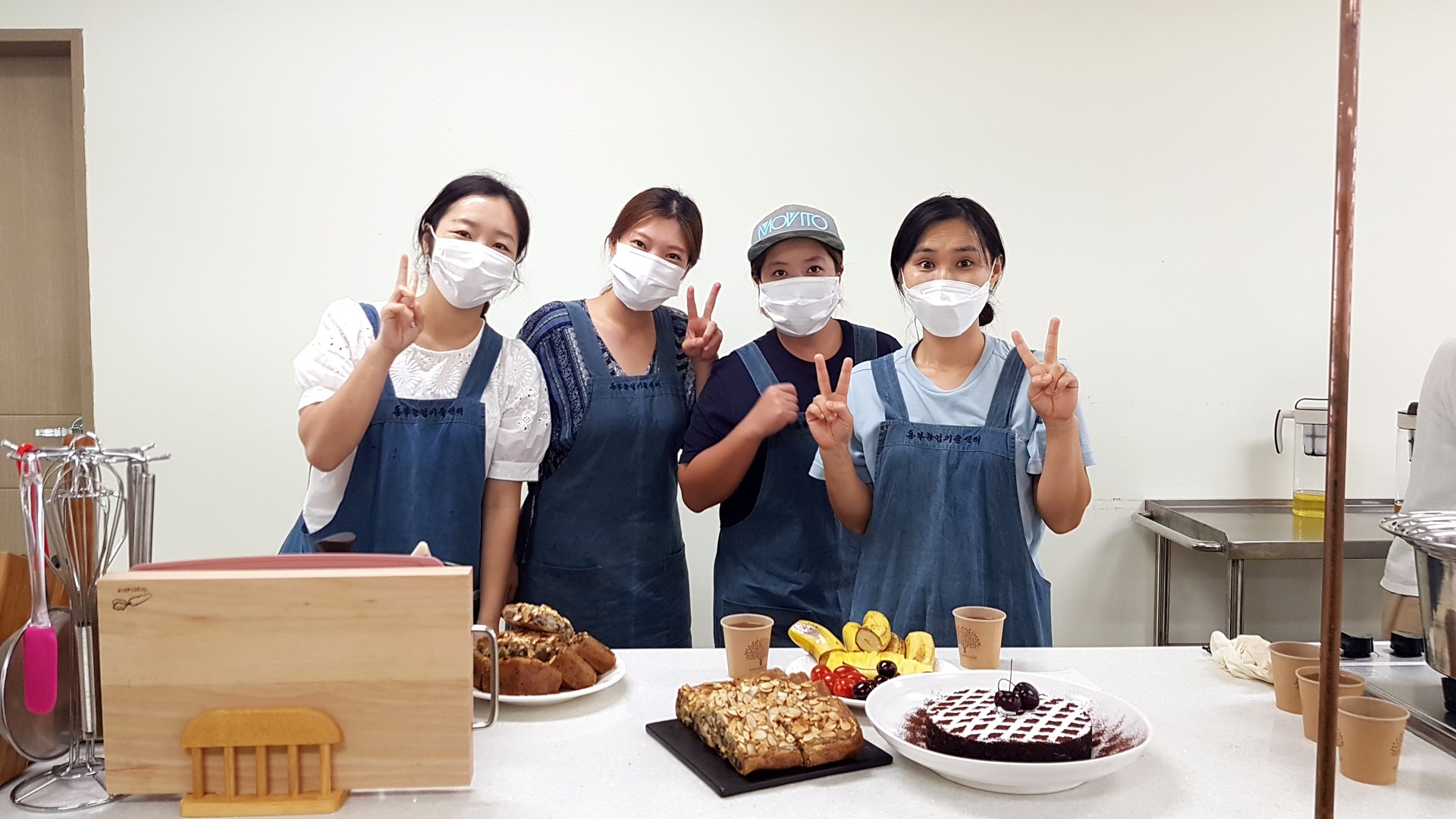 쌀과 베이킹의 만남!