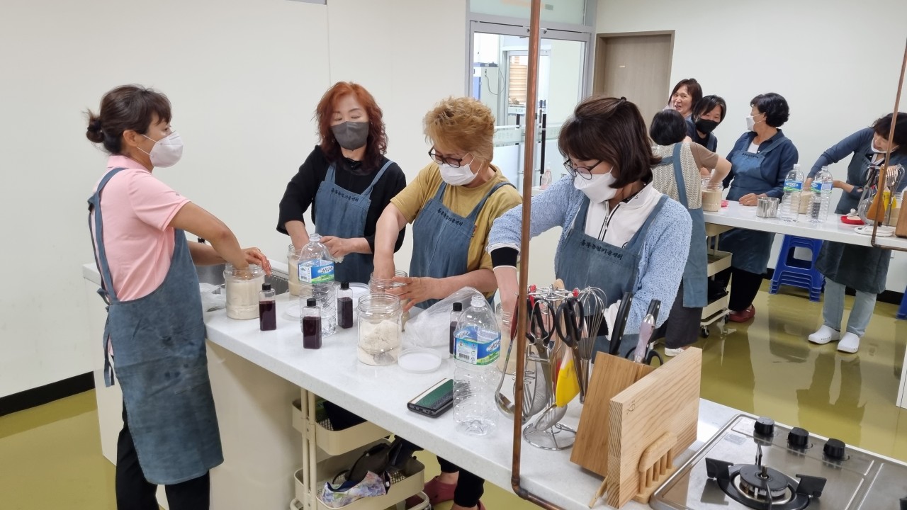 다양한 우리쌀 활용 교육