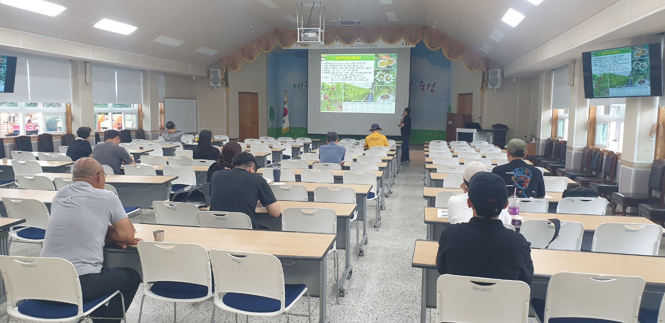 2024년 신규농업인 기초 교육(5회차)