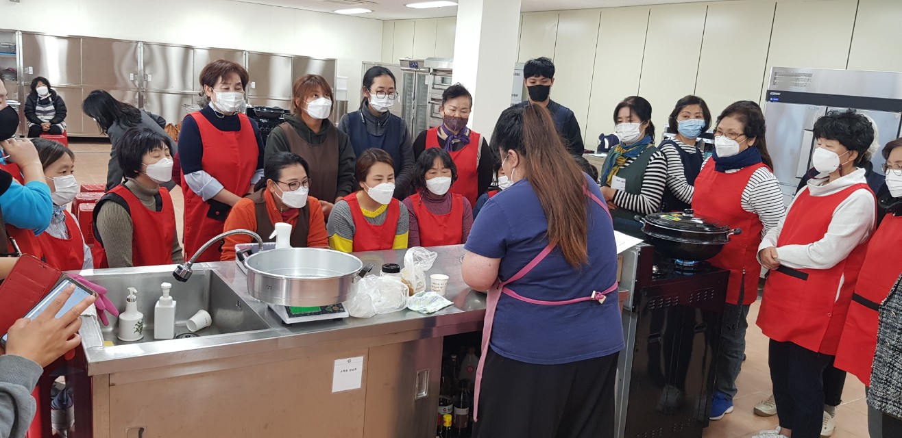 전통식문화 계승활동 『우리쌀 활용 디저트 만들기』 투데이 클래스 