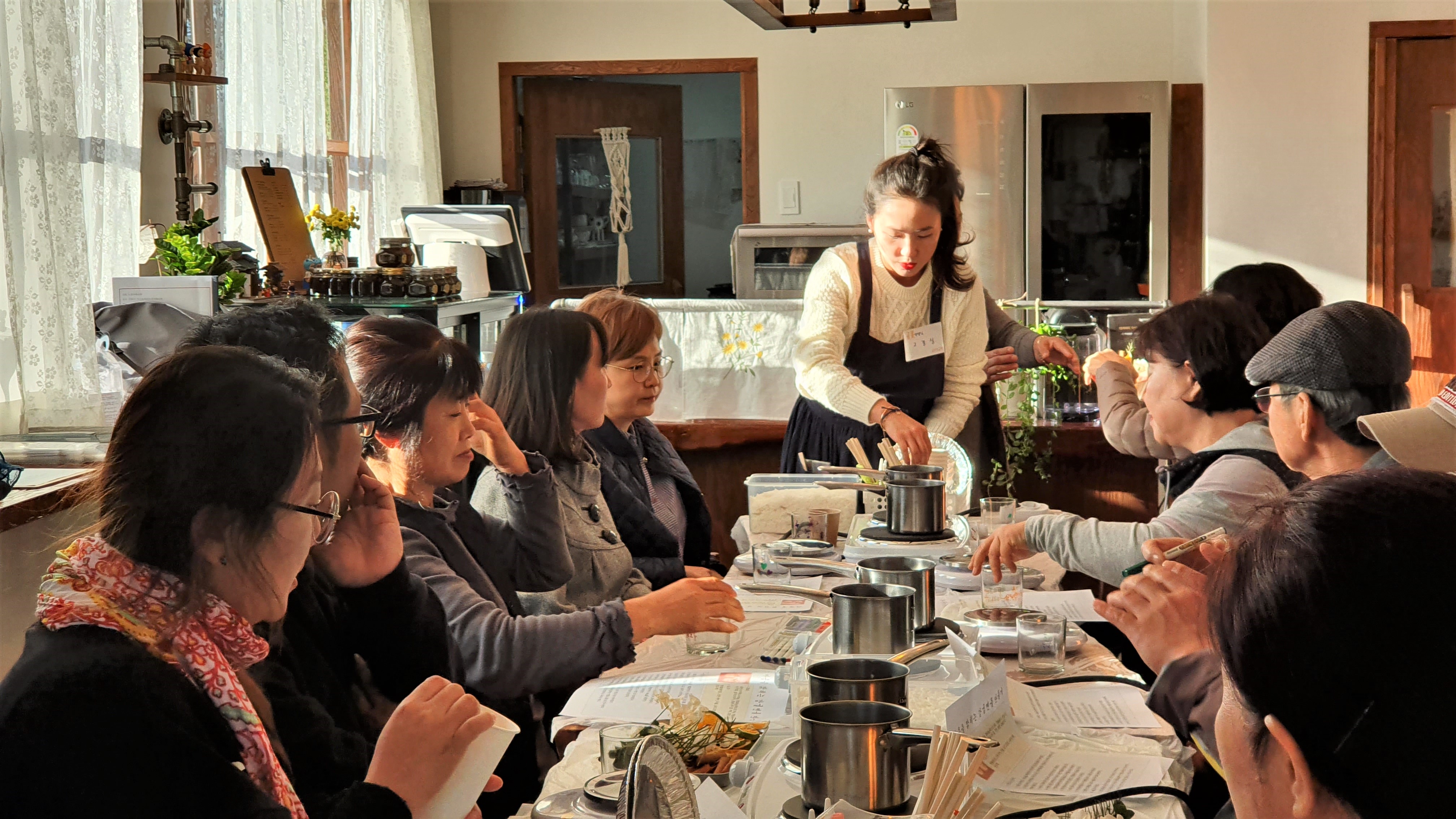 명인과 함께하는 전통음식 이야기 2