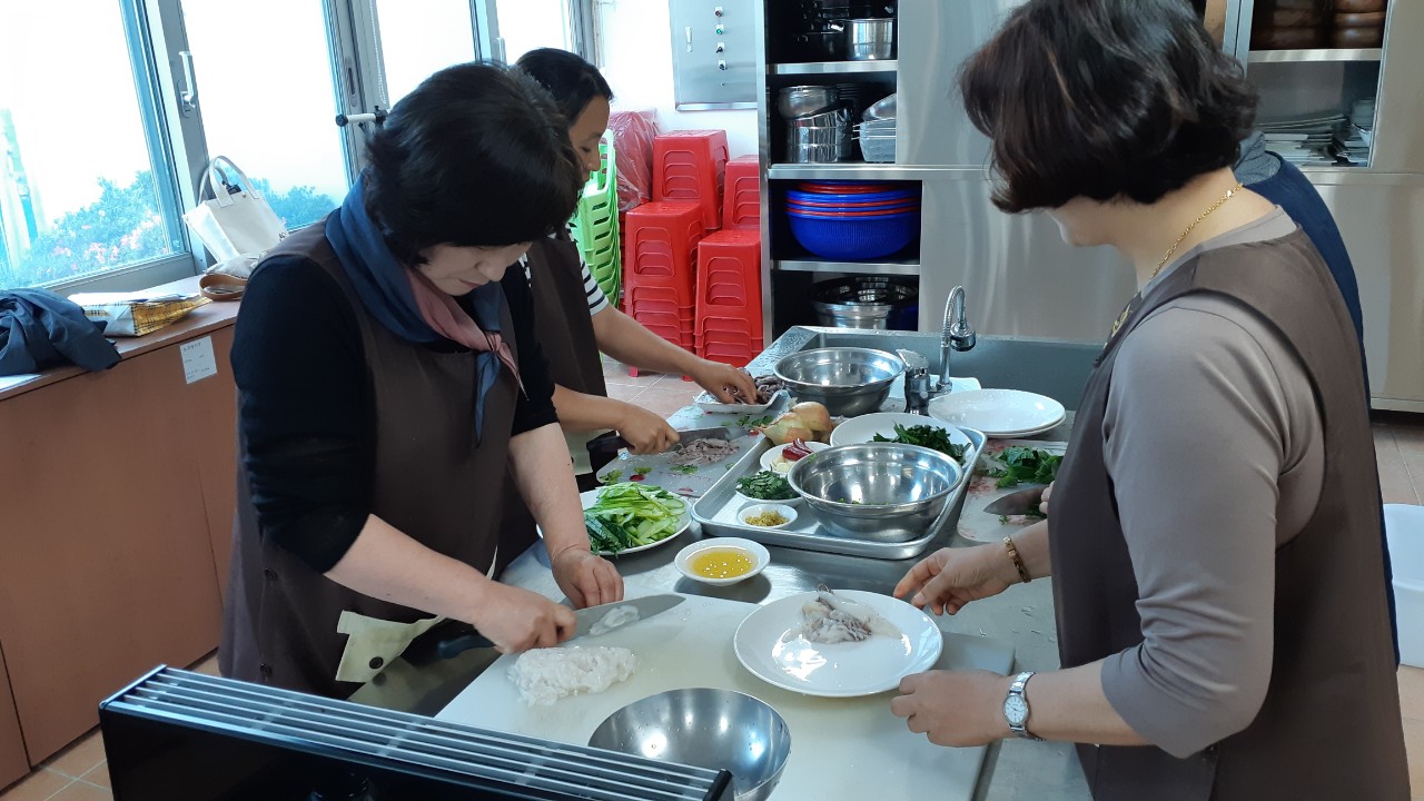 명인에게 배우는 향토음식 건강밥상차리기(1회차)