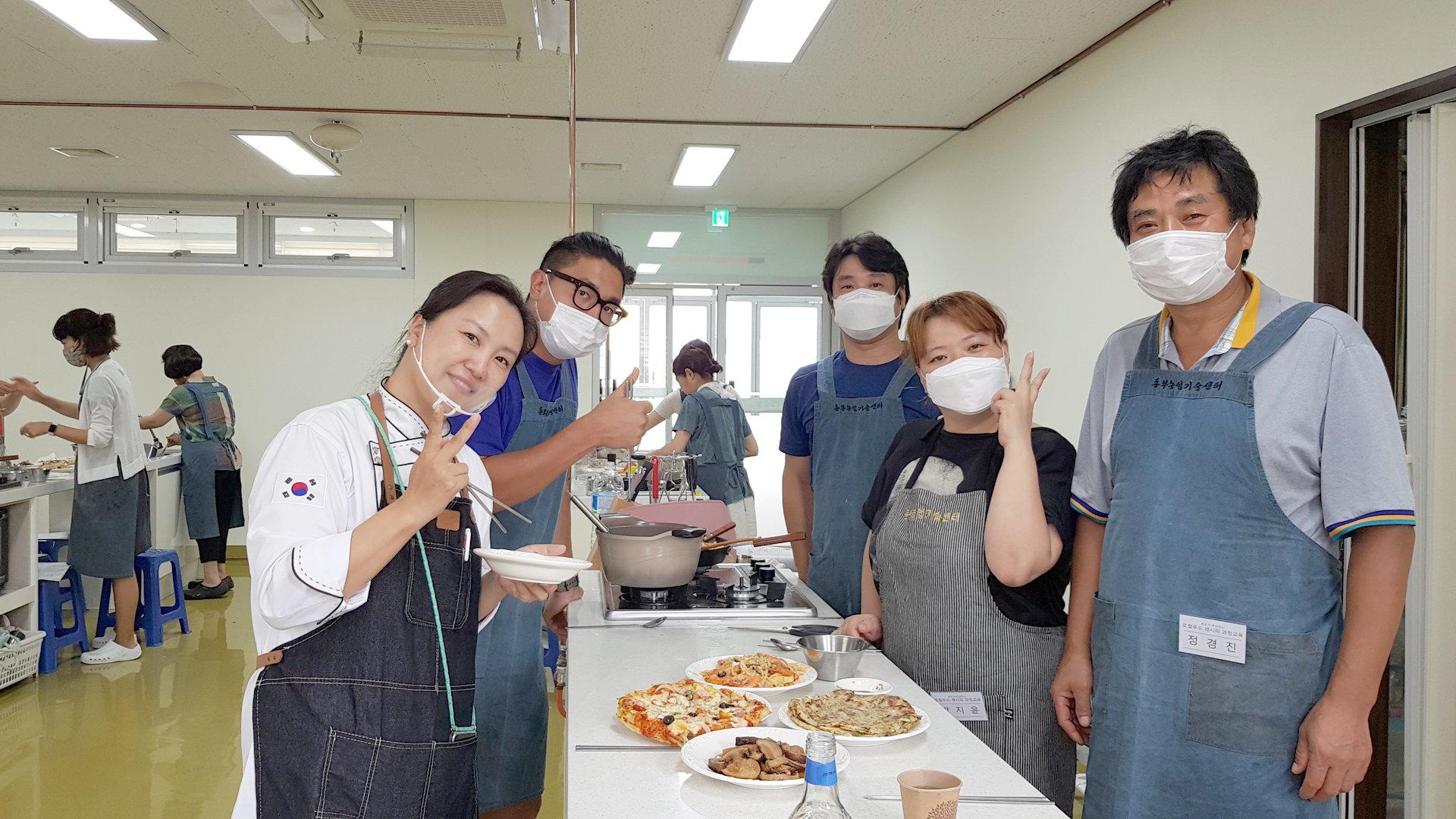 셰프가 추천하는 로컬푸드 레시피 과정 교육