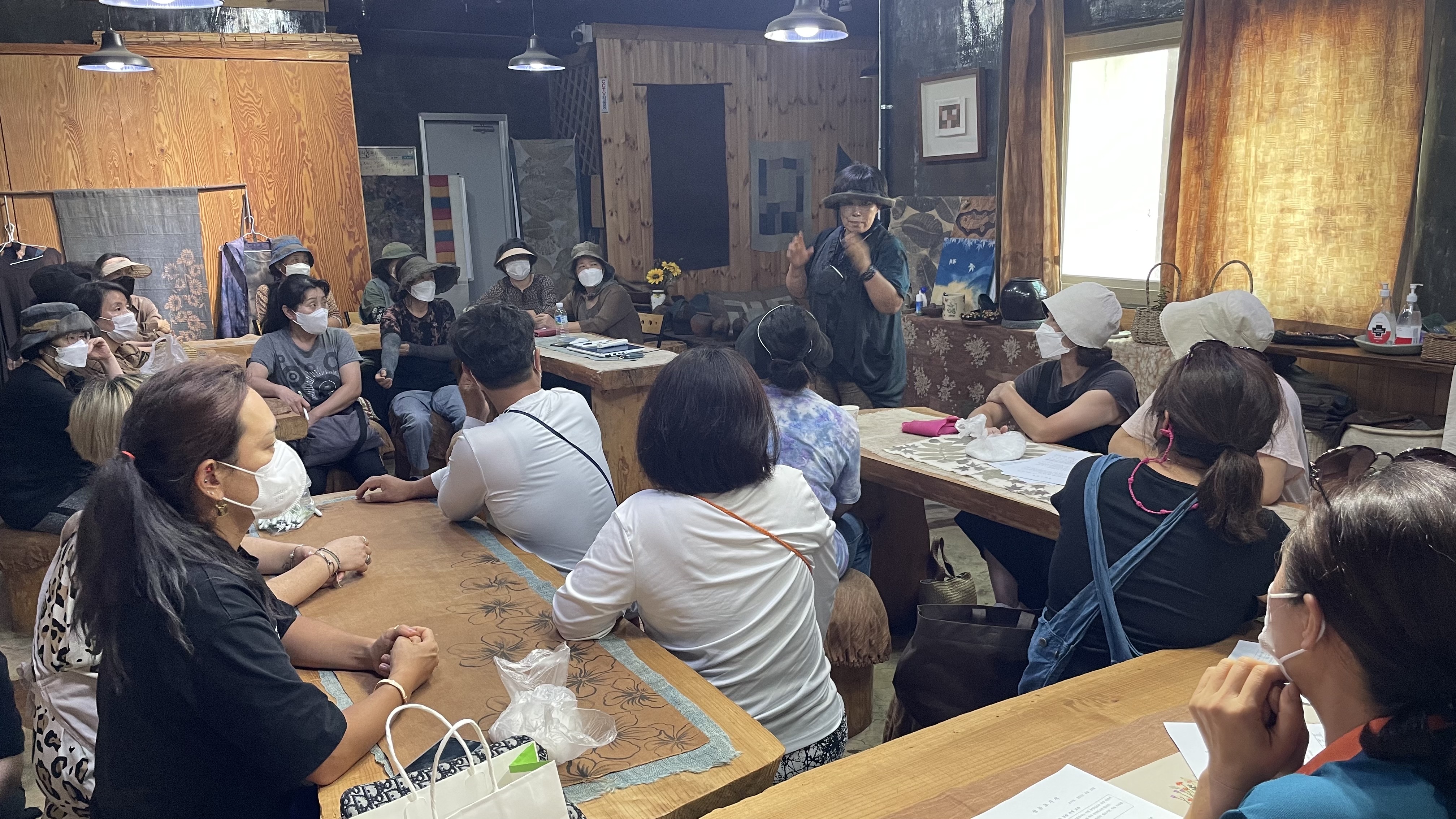 2022년 천연염색의 이해와 실습 과정