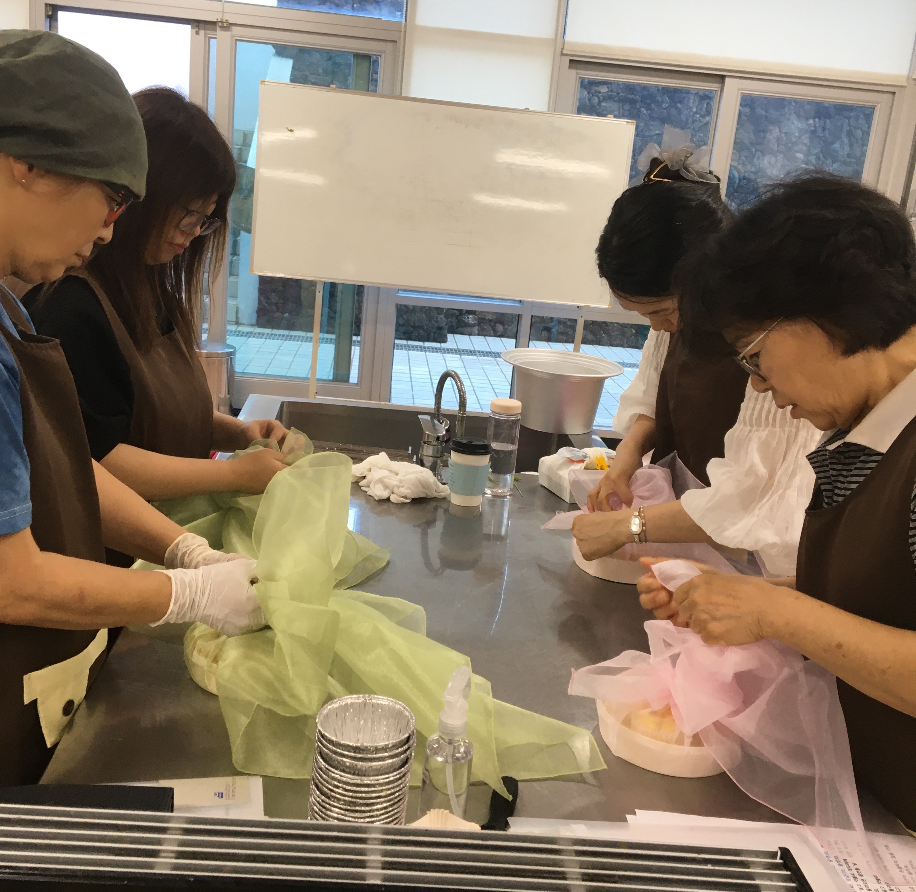 2024년 한식 디저트 과정(농산물 가공교육)