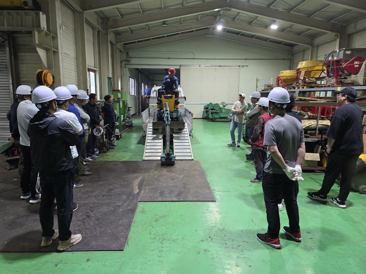 2025년 2기 농업기계 안전이용 교육