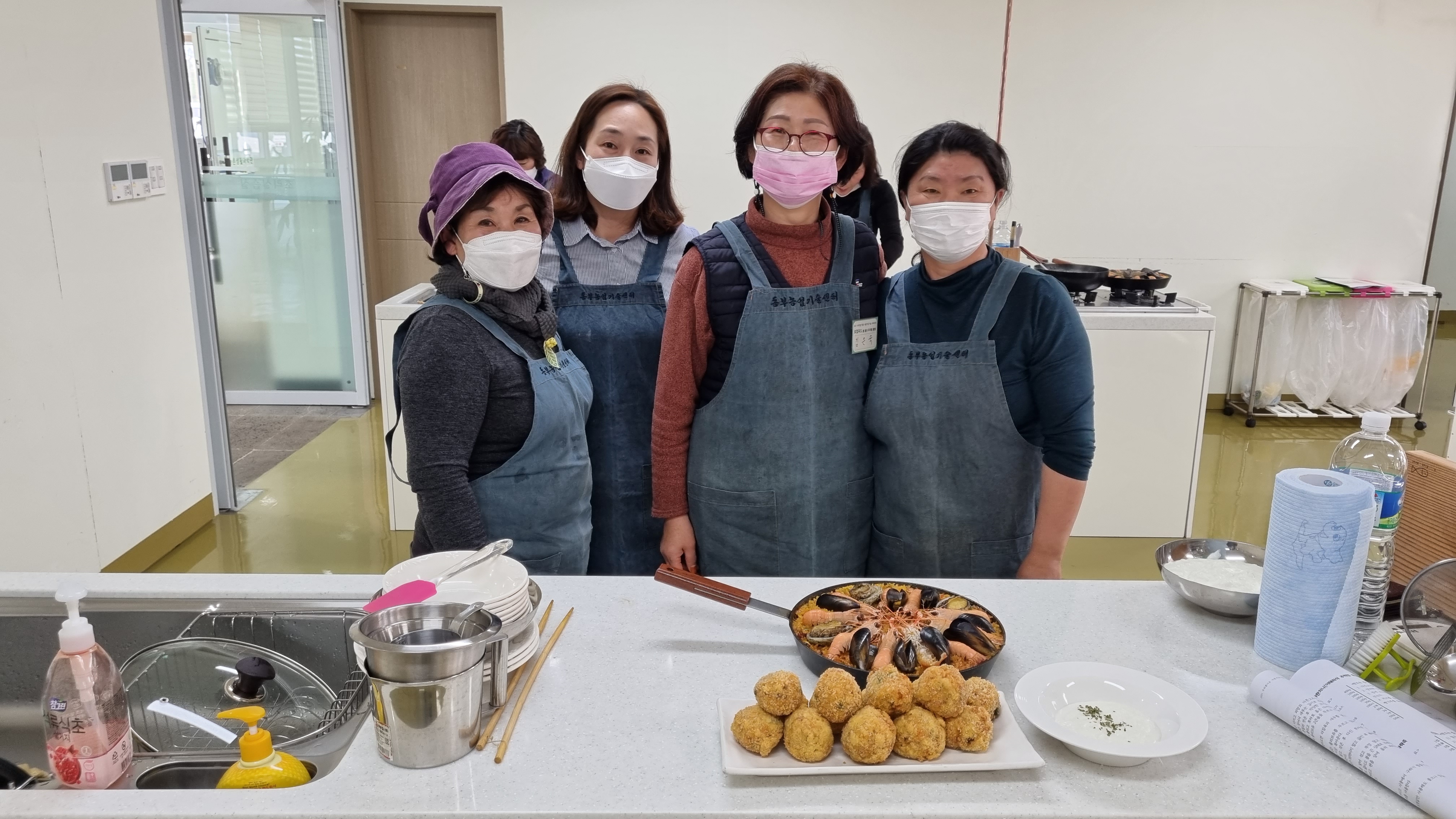 로컬푸드를 품은 우리쌀 활용 교육