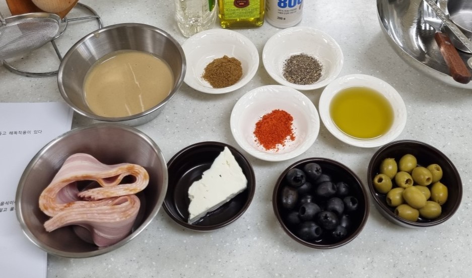 로컬 식재료 활용 메뉴 개발 교육(3회차)