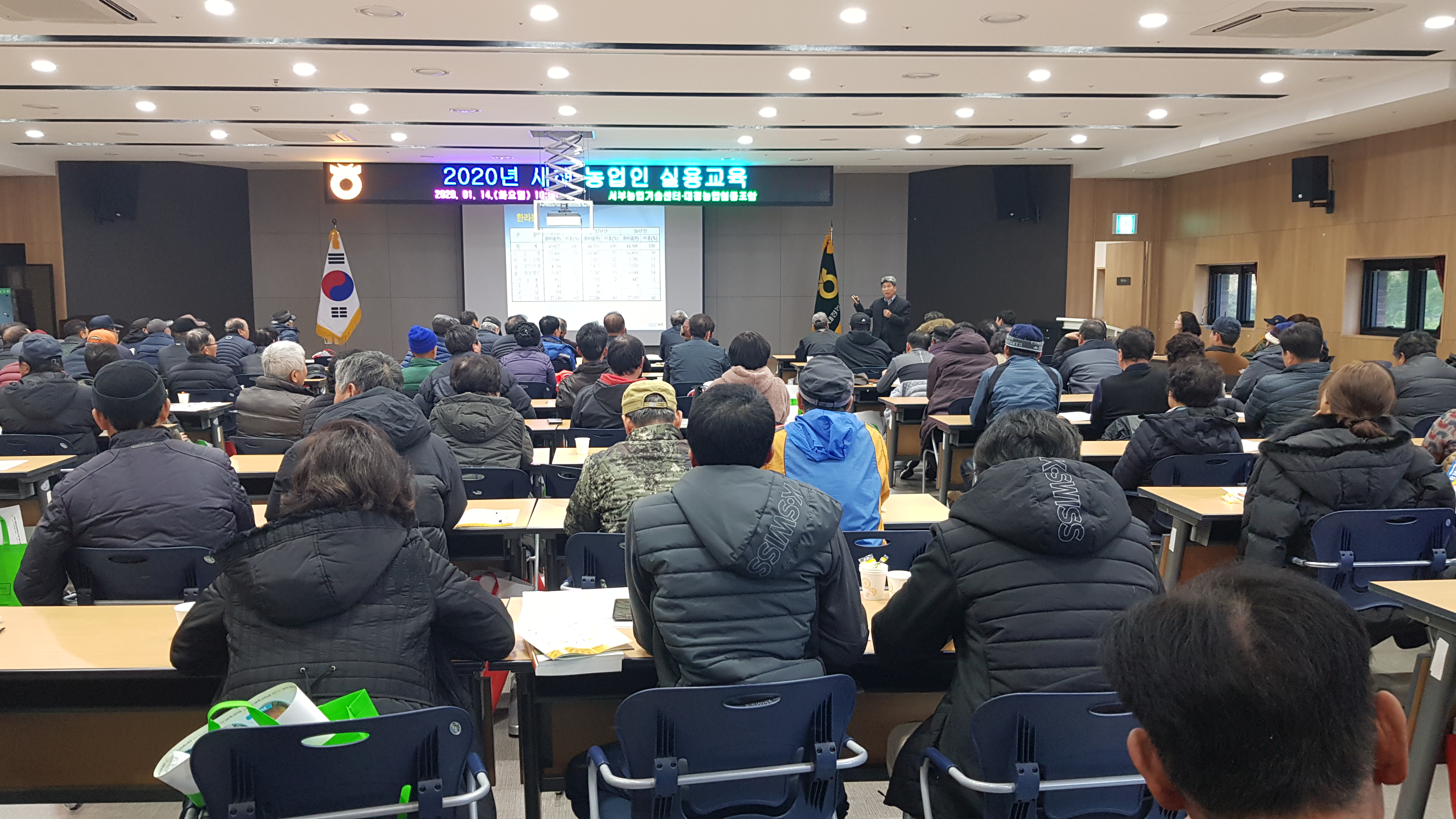 2020년 새해농업인실용교육 2-1