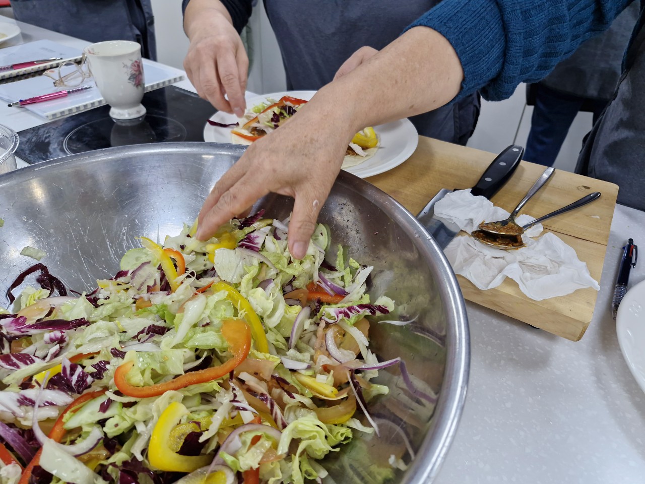 다양한 우리의 전통 장 교육 