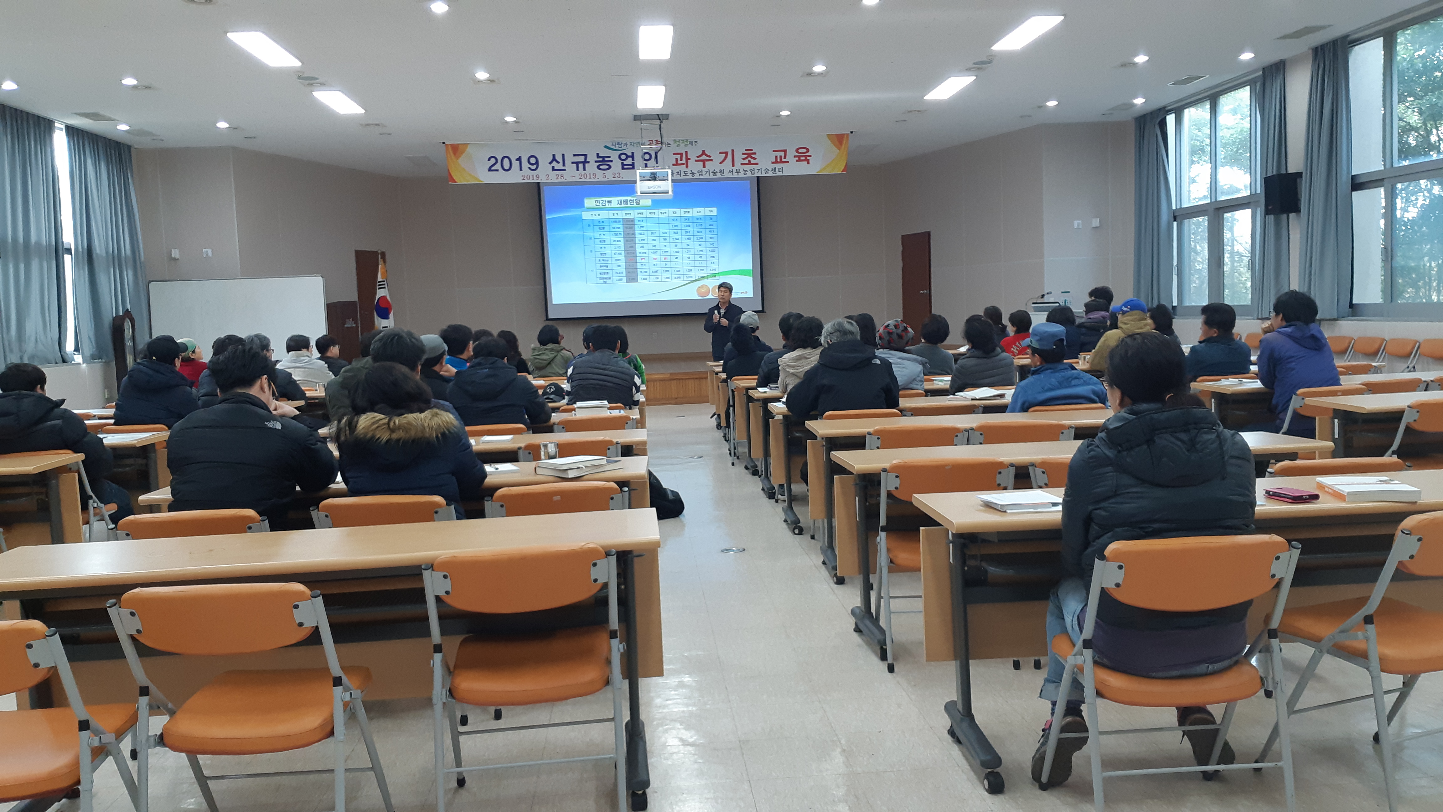 2019 신규농업인과수기초교육(1회차)