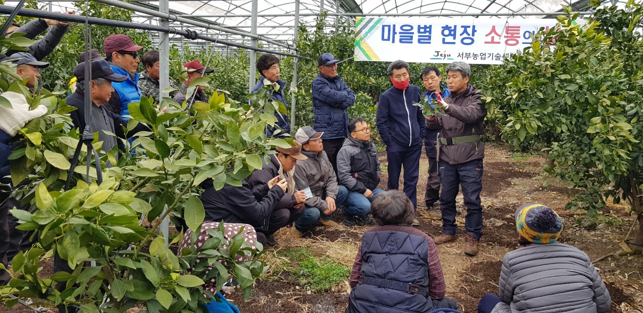 마을별 현장소통의 날 운영 (보성리)