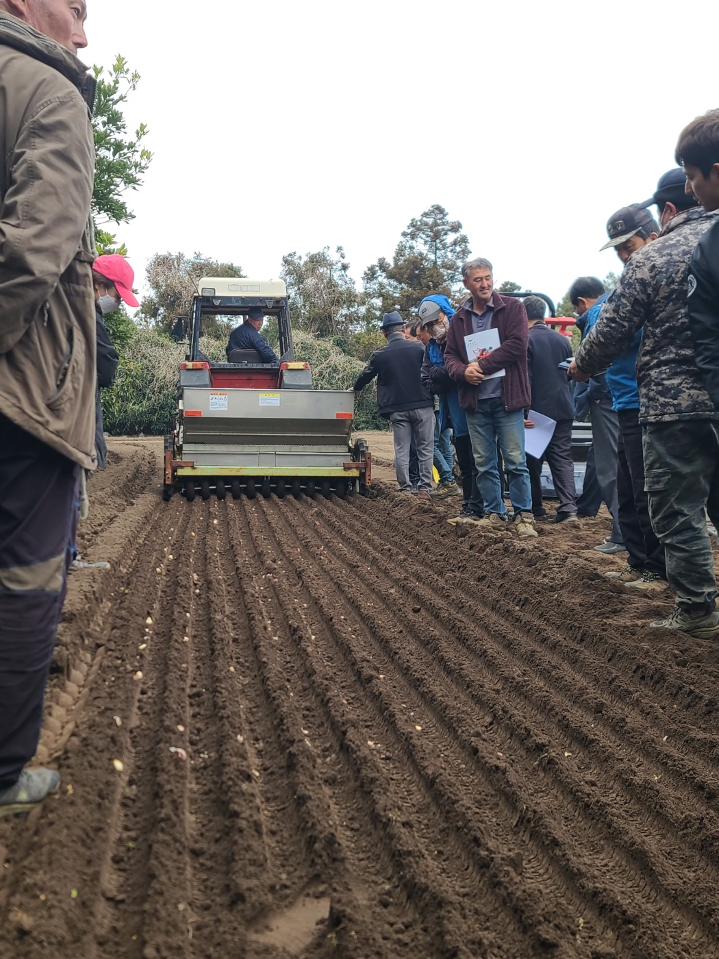 마늘 기계 운용 및 기계화 작업 현장교육