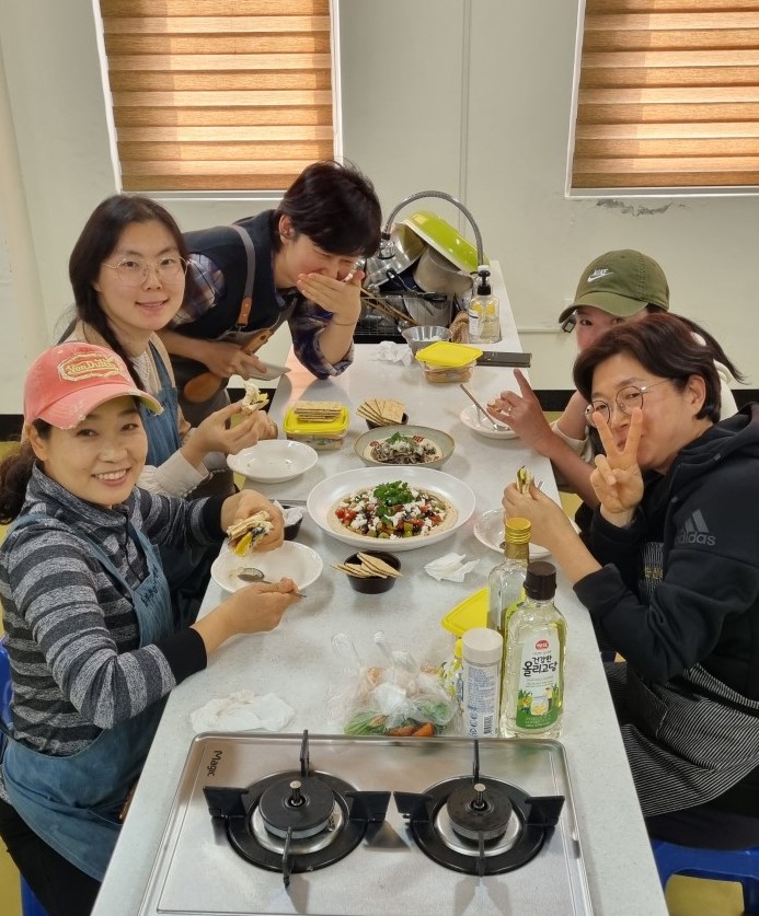 로컬 식재료 활용 메뉴 개발 교육(3회차)