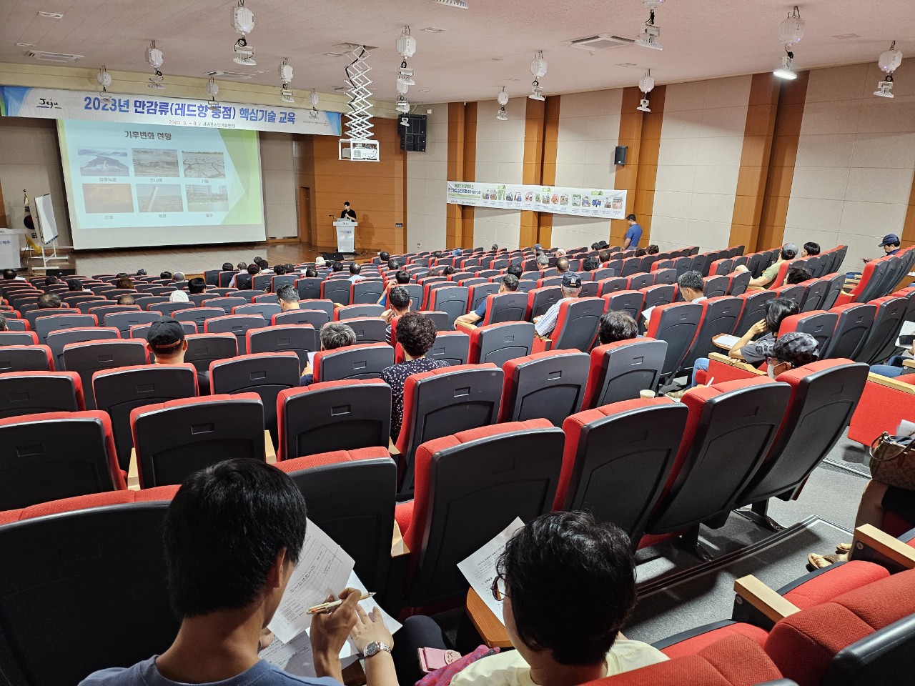 2023년 감귤분야 농업인 전문교육(레드향 핵심교육)