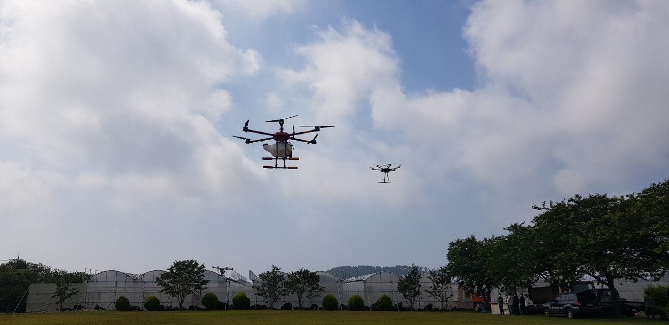 2021년 농업용 드론 활용 교육