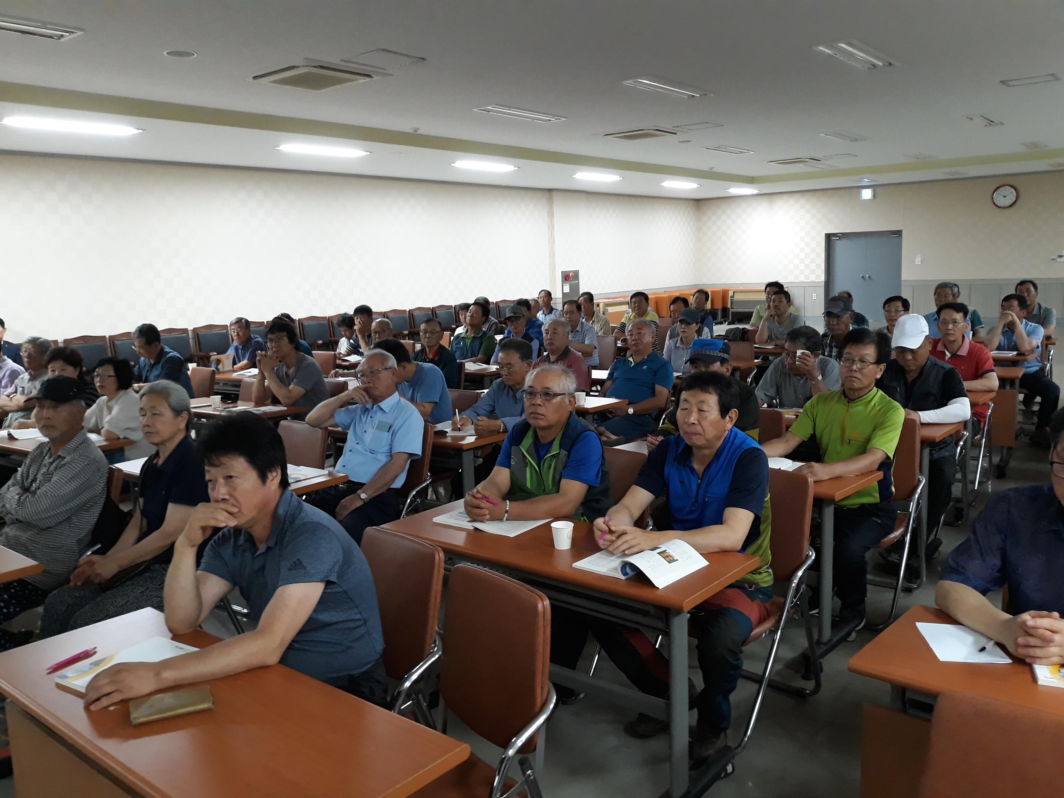 7월 농업현장 당면과제 품목교육