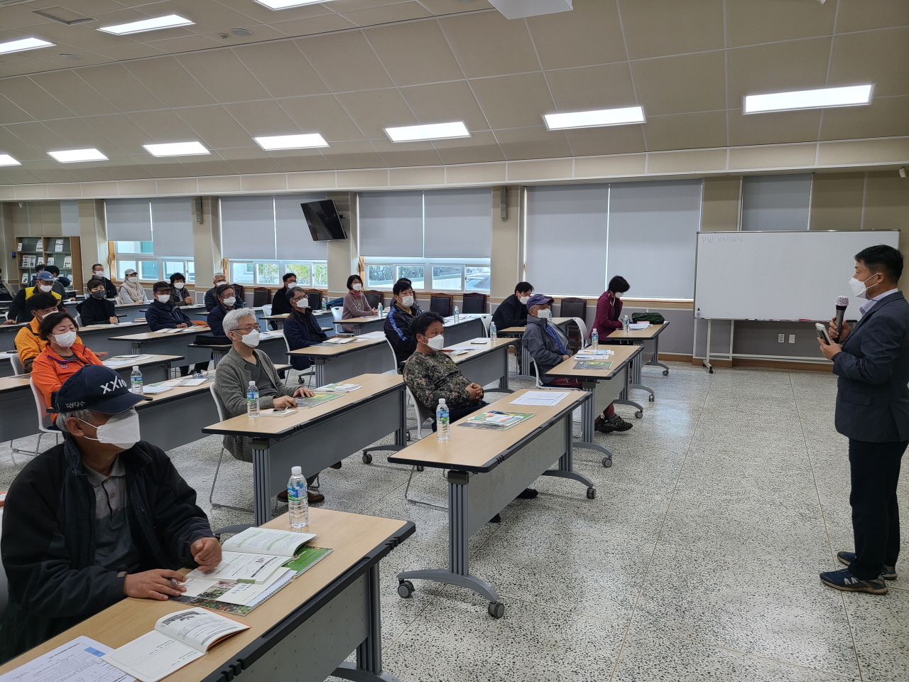 2021년 신규농업인 감귤재배 기초 교육(1회차)