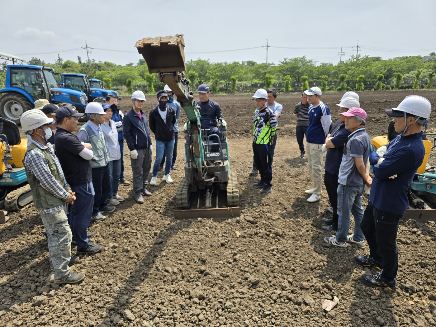 2024년 상반기 농업기계 안전이용 교육