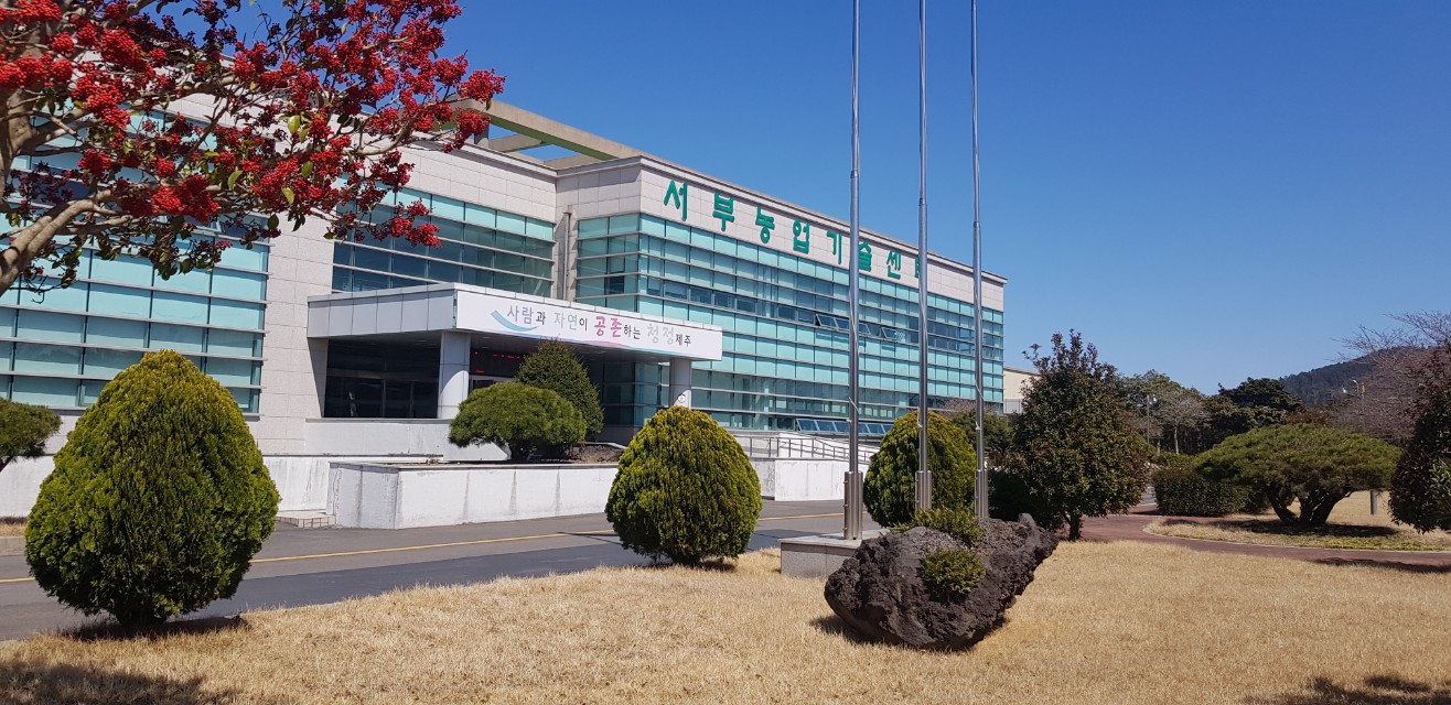 서부농업기술센터의 봄 입니다.