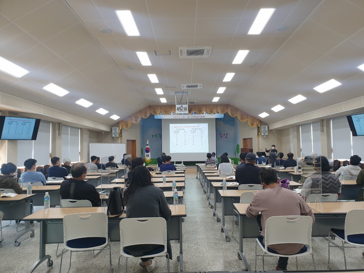 2021년 신규농업인 감귤재배 기초 교육(2회차)