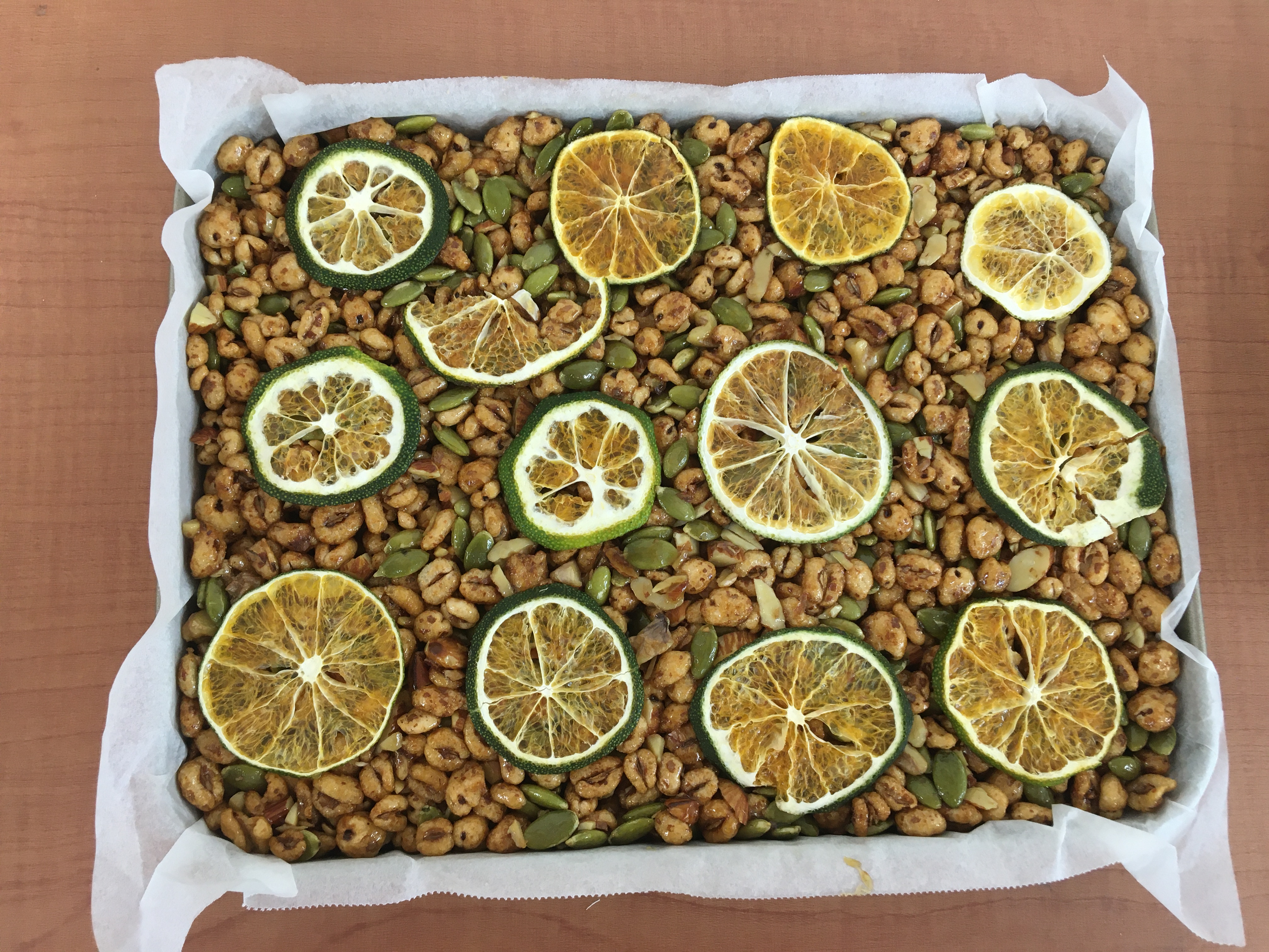 2024년 한식 디저트 과정(농산물 가공교육)