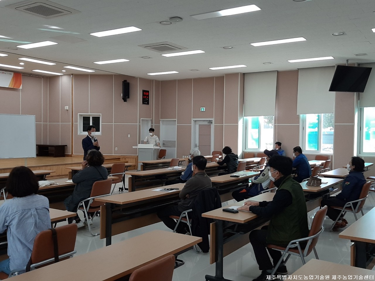 2020 노지감귤 가을 정지전정 교육